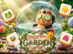 Mchezo Mojicon Garden Connect online