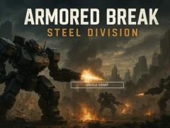Mchezo Armored Break: Steel Division online