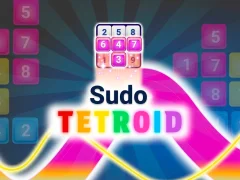 Mchezo Sudo Tetroid online