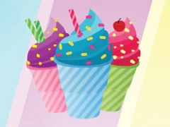 Mchezo Ice Cream Memory online
