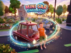 Mchezo Mini Car Simulator online