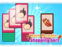 Mchezo Mart Puzzle Shopping Sort online