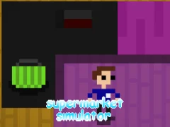 Mchezo Supermarket Simulator online