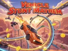 Mchezo Vehicle Stunt Mayhem online