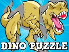 Mchezo Dino Puzzles online