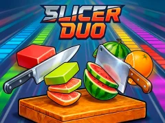 Mchezo Slicer Duo online