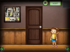 Mchezo Amgel Kids Room Escape 345 online