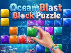 Mchezo Ocean Blast Block Puzzle online