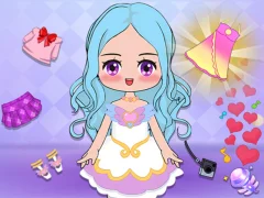 Mchezo Live Star Doll Dress Up online