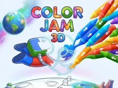 Mchezo Color Jam 3D online