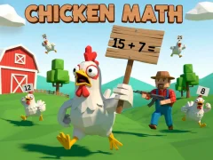 Mchezo Chicken Math online