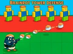 Mchezo Brainrot Tower Defense online