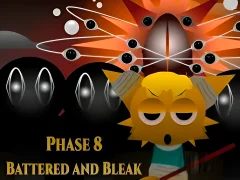 Mchezo Sprunki Phase 8: Battered & Bleak online
