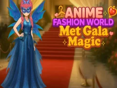 Mchezo Anime Fashion World Met Gala Magic online