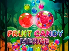 Mchezo Fruit Candy Merge online
