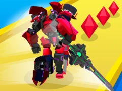 Mchezo Robot Runner Fight online