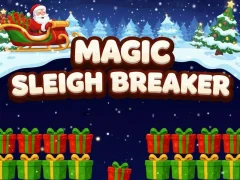 Mchezo Magic Sleigh Breaker online