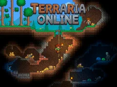 Mchezo Terraria Online online