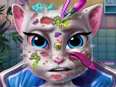 Mchezo Angela Skin Doctor online