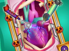 Mchezo Monster Heart Surgery online