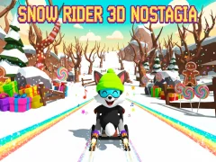 Mchezo Snow Rider 3D Nostalgia online