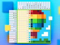 Mchezo Nonogram Jigsaw online