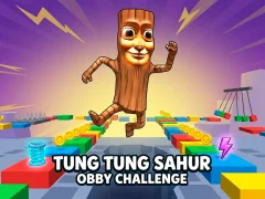 Mchezo Tung Tung Sahur: Obby Challenge online