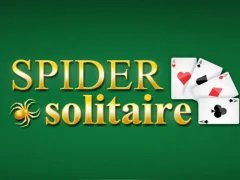 Mchezo Spider Solitaire online