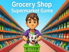 Mchezo Grocery Shop: Supermarket Game online
