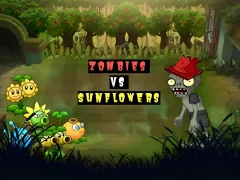 Mchezo Zombies vs. Sunflowers online