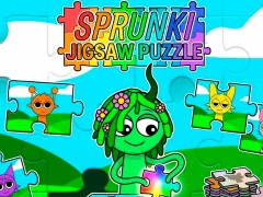 Mchezo Sprunki Jigsaw Puzzle online