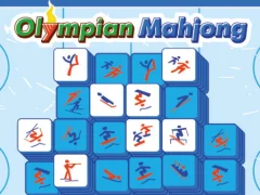 Mchezo Olympian Mahjong online