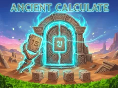 Mchezo Ancient Caculate online