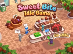 Mchezo Sweet Bite Idle Game online