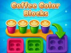 Mchezo Coffee Color Blocks online