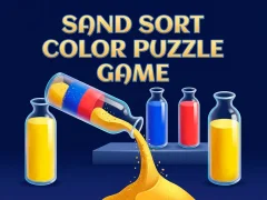 Mchezo Sand Sort Color Puzzle Game online