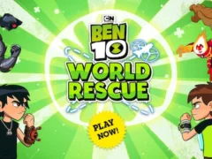 Mchezo Ben 10 World Rescue online