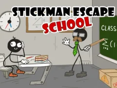 Mchezo Stickman Escape School online