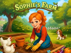 Mchezo Sophie's Farm online