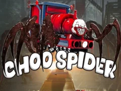 Mchezo Choo Choo Spider Monster Train online