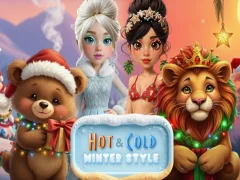 Mchezo Hot & Cold Winter Style online