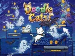 Mchezo Doodle Cats online