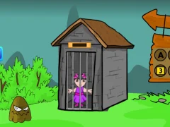 Mchezo Purple Beauty Girl Rescue online