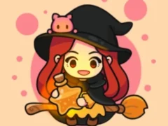 Mchezo Potion Merge Witch online