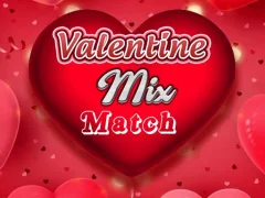 Mchezo Valentine Mix Match online