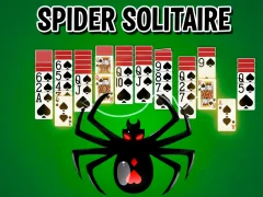 Mchezo Spider Solitaire online