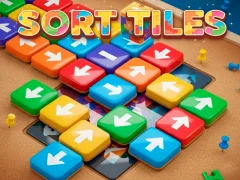 Mchezo Sort Tiles online
