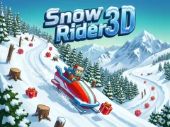 Mchezo Snow Rider 3D online