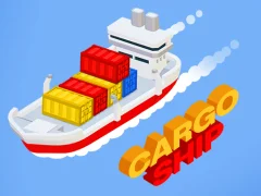 Mchezo Cargo Ship online