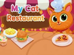 Mchezo My Cat Restaurant online